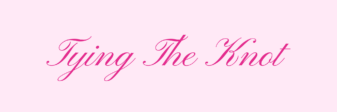 Tying the Knot